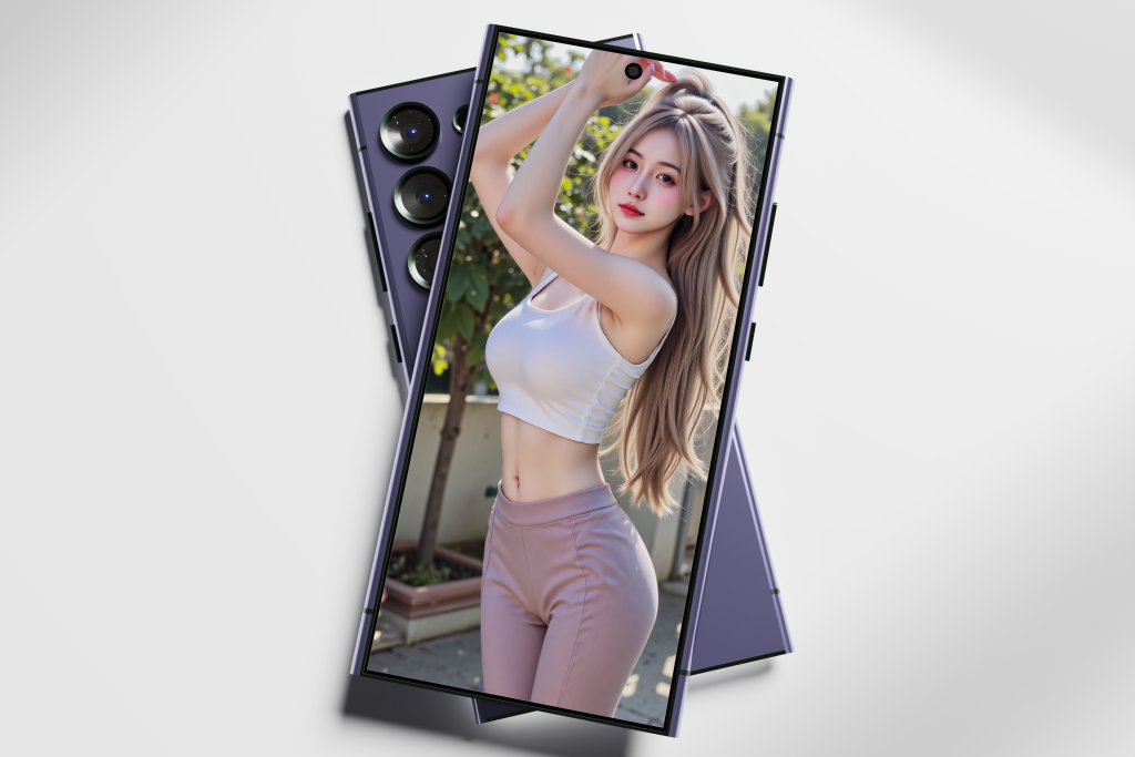 修身瑜伽服，修长的身形在晨光中舒展-奈落语